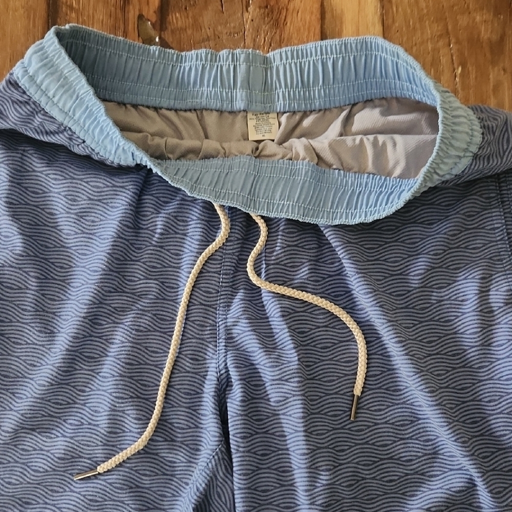 Fair Harbor Blue Board Shorts for Seamless Swim